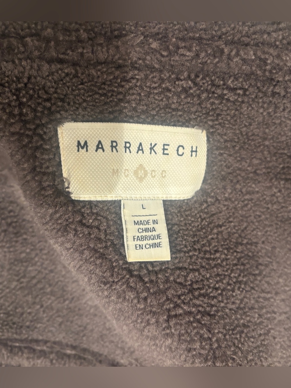 Anthropologie Marrakech Sherpa Jacket size L - Picture 3 of 5